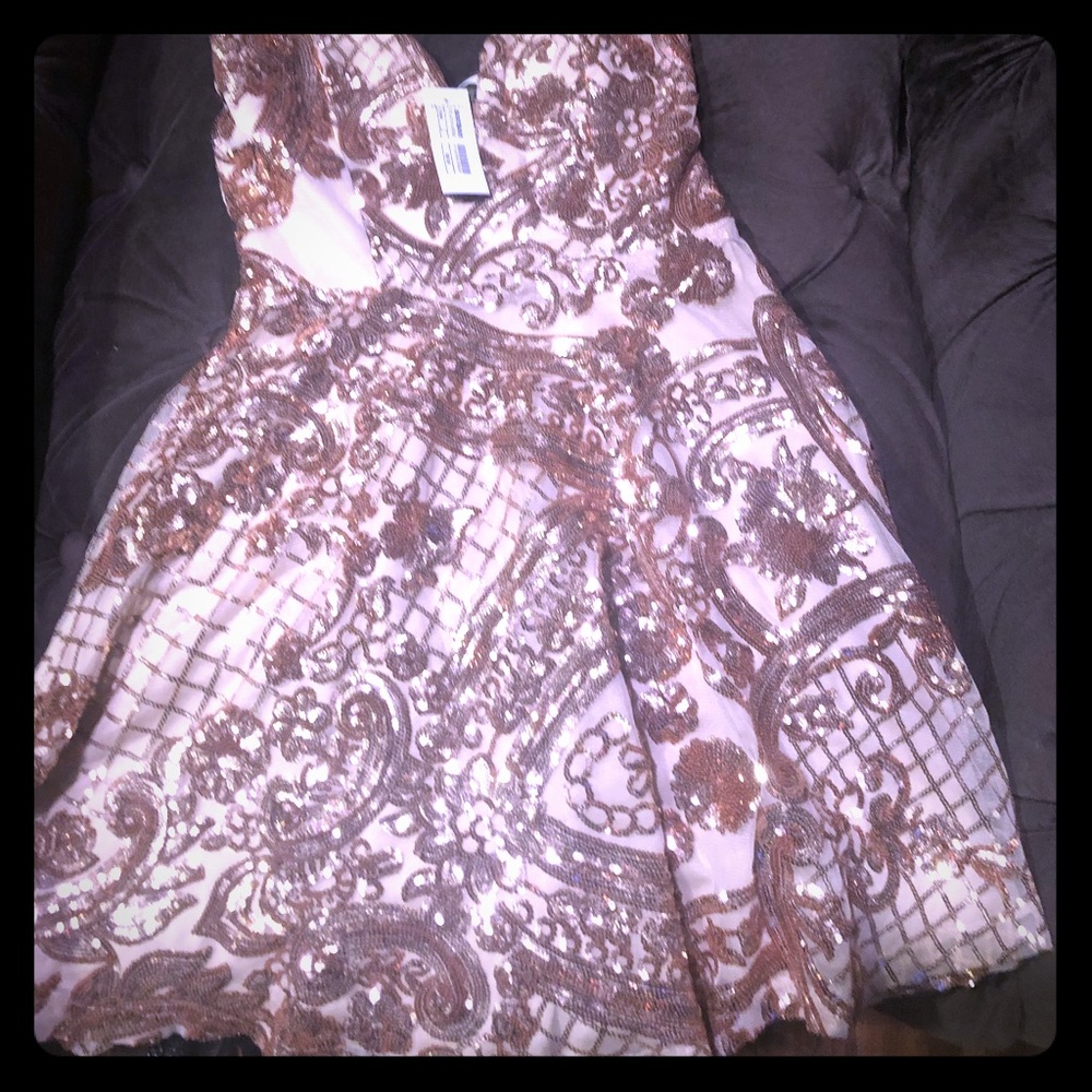 Boubou evening dress Brand New With Tags Size Sm